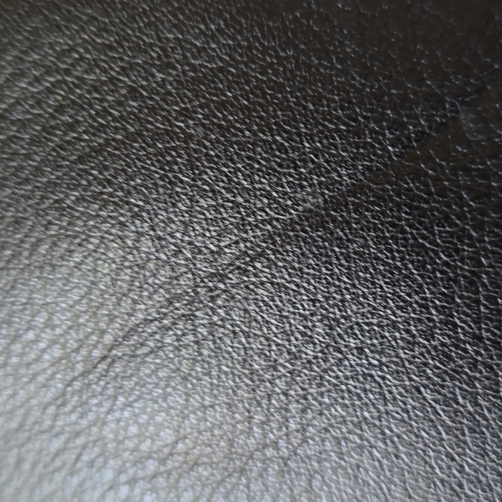 Coach Black Leather Shoulder Bag with Silver Buckle - Picture 13 of 16